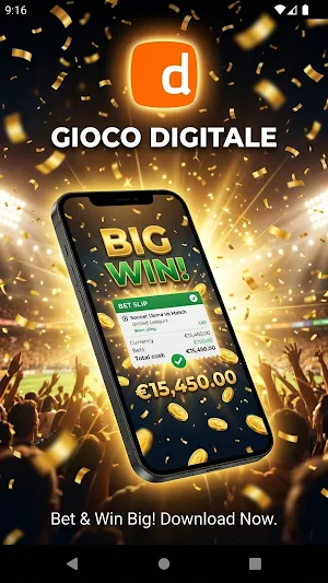 Gioco Digitale Screenshot 3