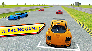 VR Car Racing 3D Screenshot 0