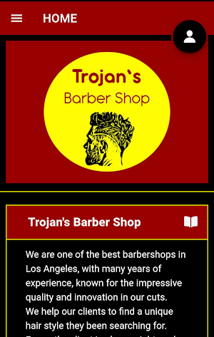 Trojan's Barber Shop Screenshot 0