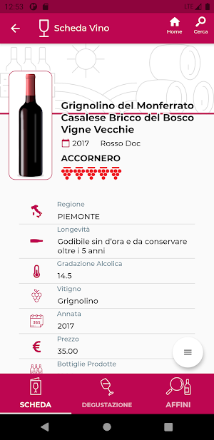 Bibenda 2022 La Guida Screenshot 3