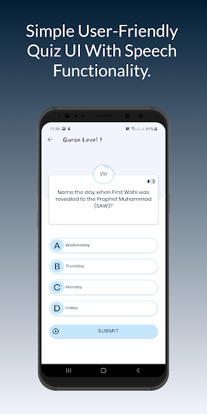 World Muslim Islamic Quiz Screenshot 3