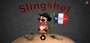 Learn French Words Slingshot Screenshot 0