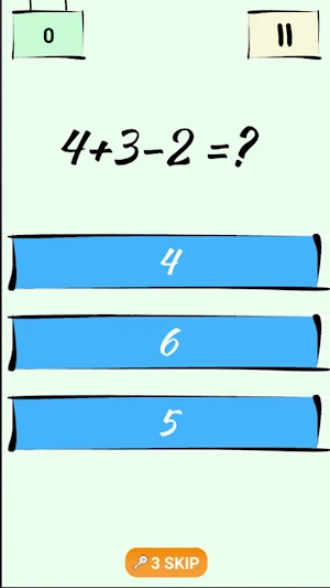 Mr. Math - Brain Training Game Screenshot 0