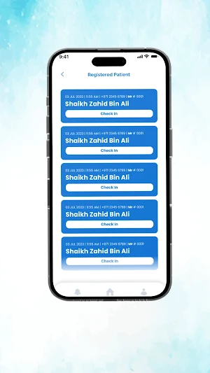 iHealthCure Rider Screenshot 2