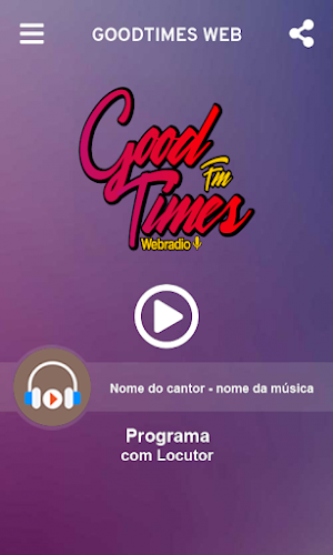 Goodtimes Web Screenshot 0