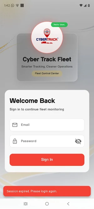 Cyber Track Fleet Screenshot 3