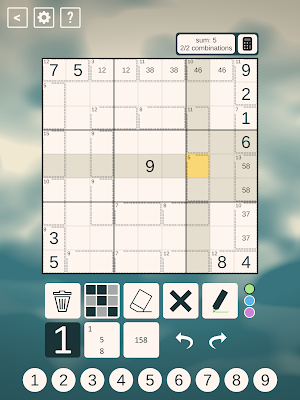 Killer Sudoku Screenshot 3
