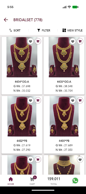 Vasupati Jewellers Screenshot 1