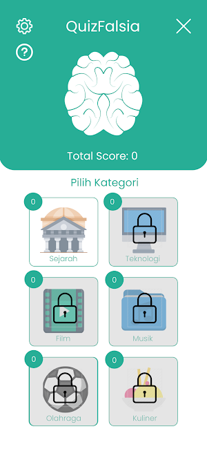 QuizFalsia Screenshot 1