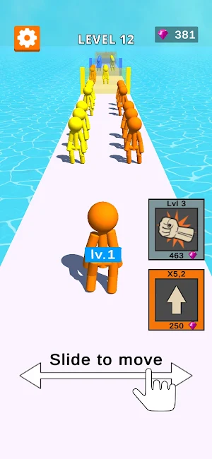 Tall Rush Screenshot 0