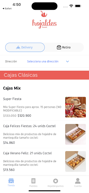 Hojaldes Screenshot 0