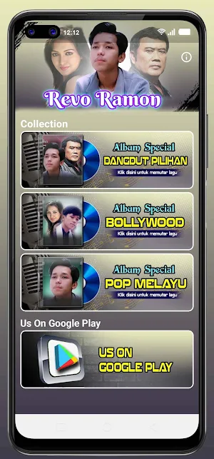 Revo Ramon Lagu Pilihan Screenshot 2