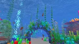 VR Coral Reef Underwater Scuba Screenshot 1