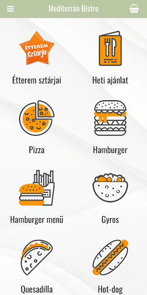 Mediterrán Bistro Screenshot 0