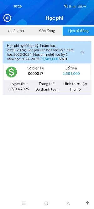 Cao Đẳng Huế Screenshot 3