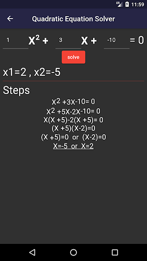 Mathematics Buddy Screenshot 1