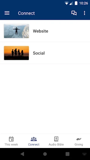 Abundant Life Church of Erie Screenshot 1