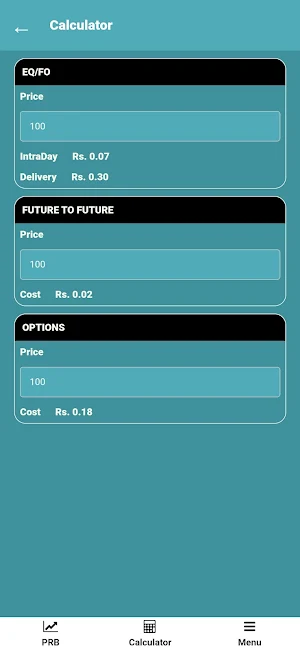 PRB SECURITIES Screenshot 3