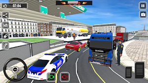 Truck Simulator PRO Driving 3D Screenshot 2
