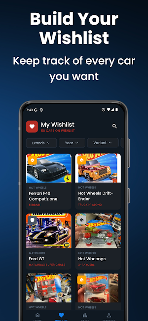 Carlect: Diecast Scan & Value Screenshot 3