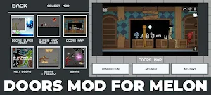 Doors Mod For Melon PlayGround Screenshot 2