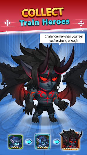 Heroes Legend - Epic Fantasy RPG Screenshot 0
