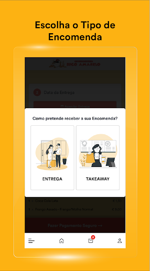 Bico Amarelo Screenshot 2