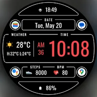 DADAM106: Weather Watch Face