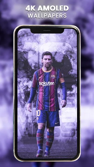 Lionel Messi Wallpapers Screenshot 0