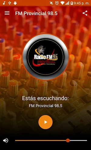 Radio Provincial Quilmes Screenshot 2