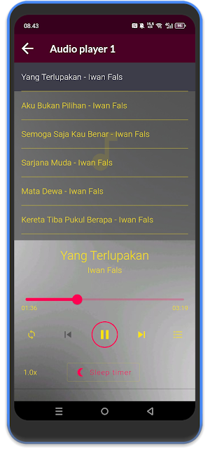 Lagu Iwan Fals Mp3 Offline Screenshot 3