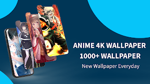 Live HD Anime Wallpapers 4K Screenshot 0
