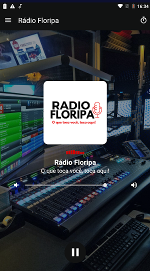 Rádio Floripa Screenshot 1