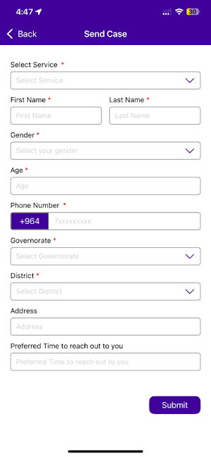 Our Path App Screenshot 0