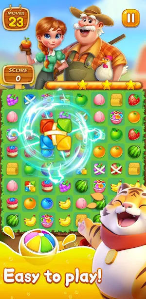 Fazendeiro e Tigre Screenshot 1