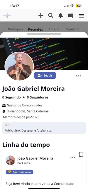 Alumni Inspirali Screenshot 1
