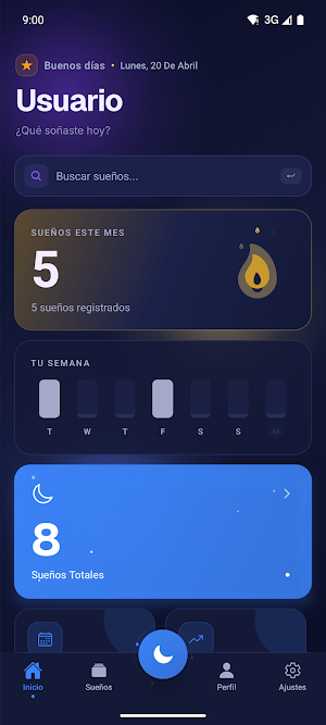 Dreamkeeper - Dream Journal Screenshot 0
