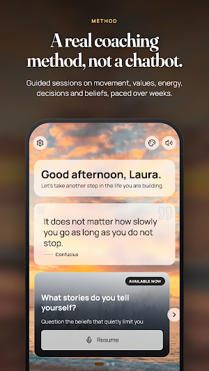 Rumi Coach: AI Life Coach Screenshot 3