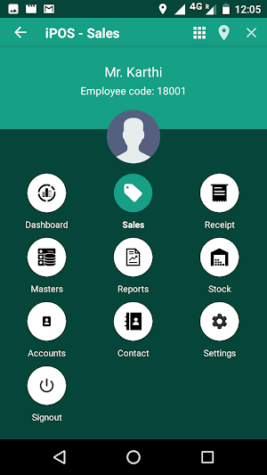 iPos [Billing Management System] Screenshot 3