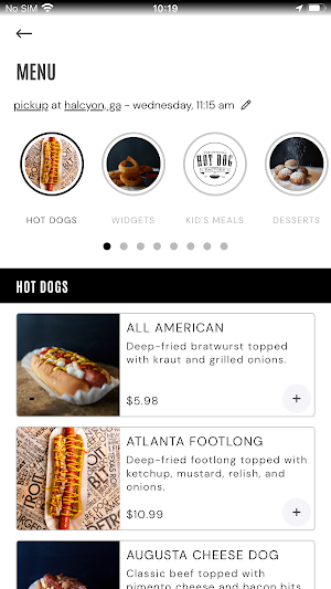 The Original Hot Dog Factory Screenshot 2