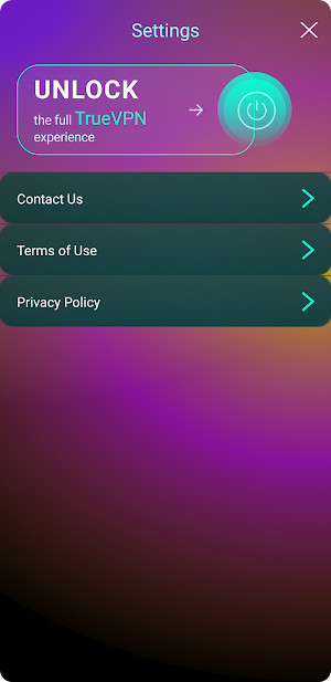 True VPN Screenshot 1