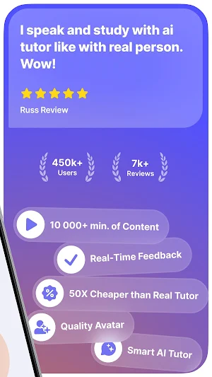 JustSpeak AI Screenshot 1