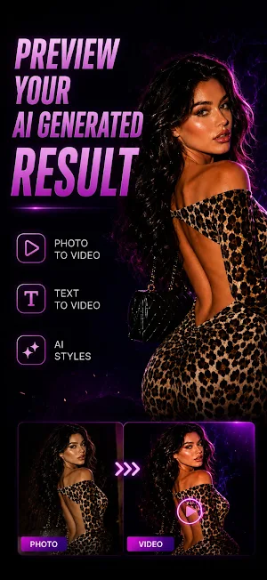 Vidsora - AI Motion Studio Screenshot 1