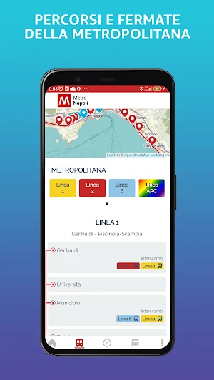 Metro Napoli Screenshot 2