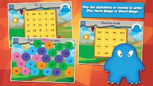 Monster Grade 1 Fun Games Screenshot 3