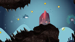 Clumsy Shark: Avoid Obstacles Screenshot 2