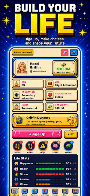 Life Authority: Life Simulator Screenshot 1