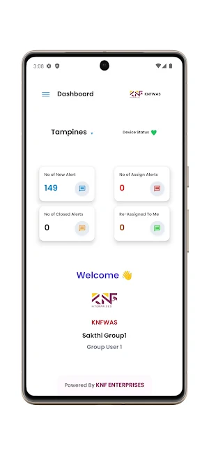 KNF Unified Screenshot 3