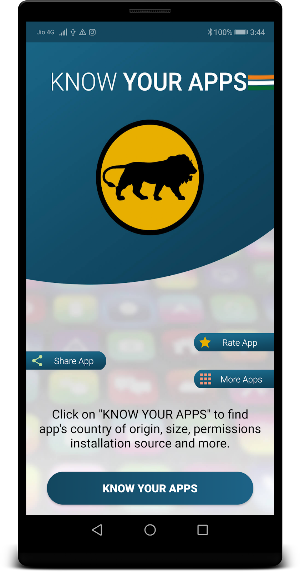 Know Your Apps  - App Manager Screenshot 1
