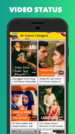 Video Status For Social Media Screenshot 3